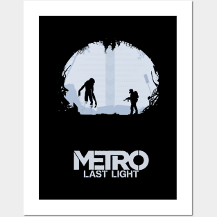 Metro Posters and Art